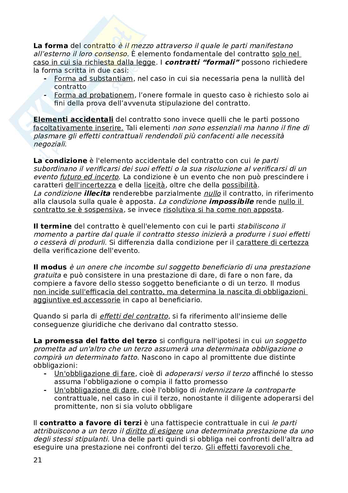 Appunti Diritto privato Pag. 21