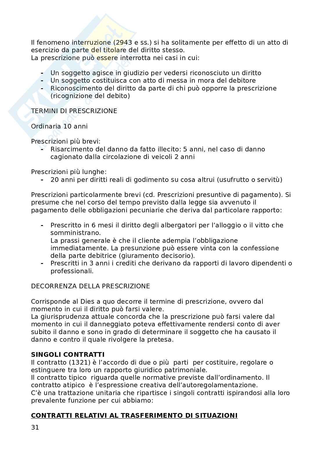 Appunti Diritto privato Pag. 31
