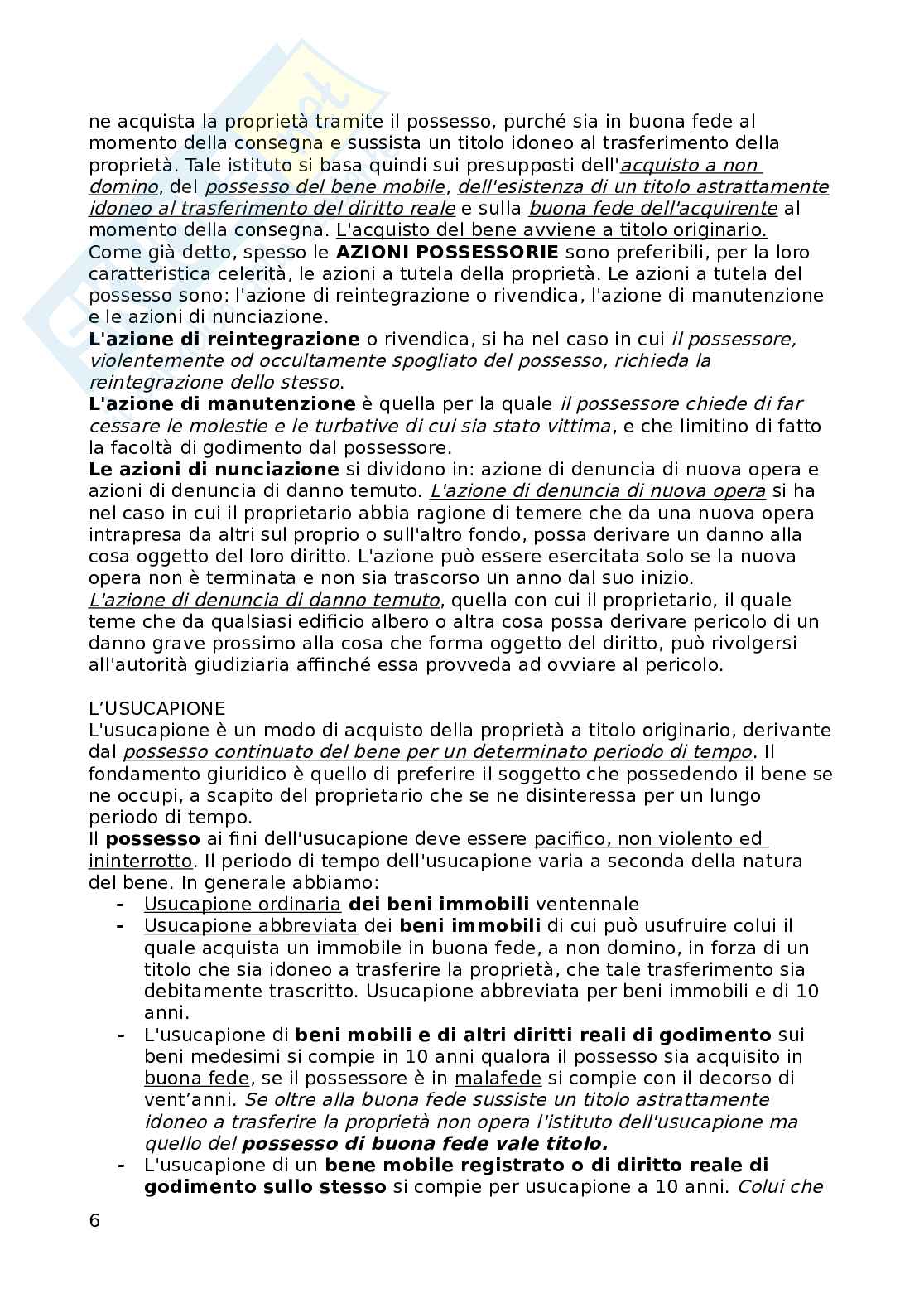 Appunti Diritto privato Pag. 6