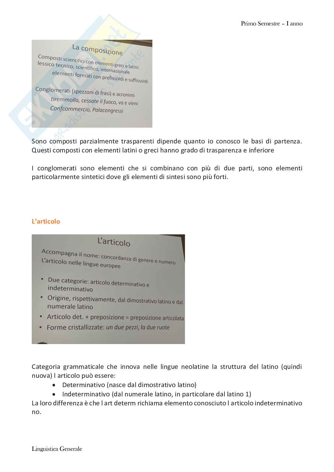 Linguistica generale Pag. 66