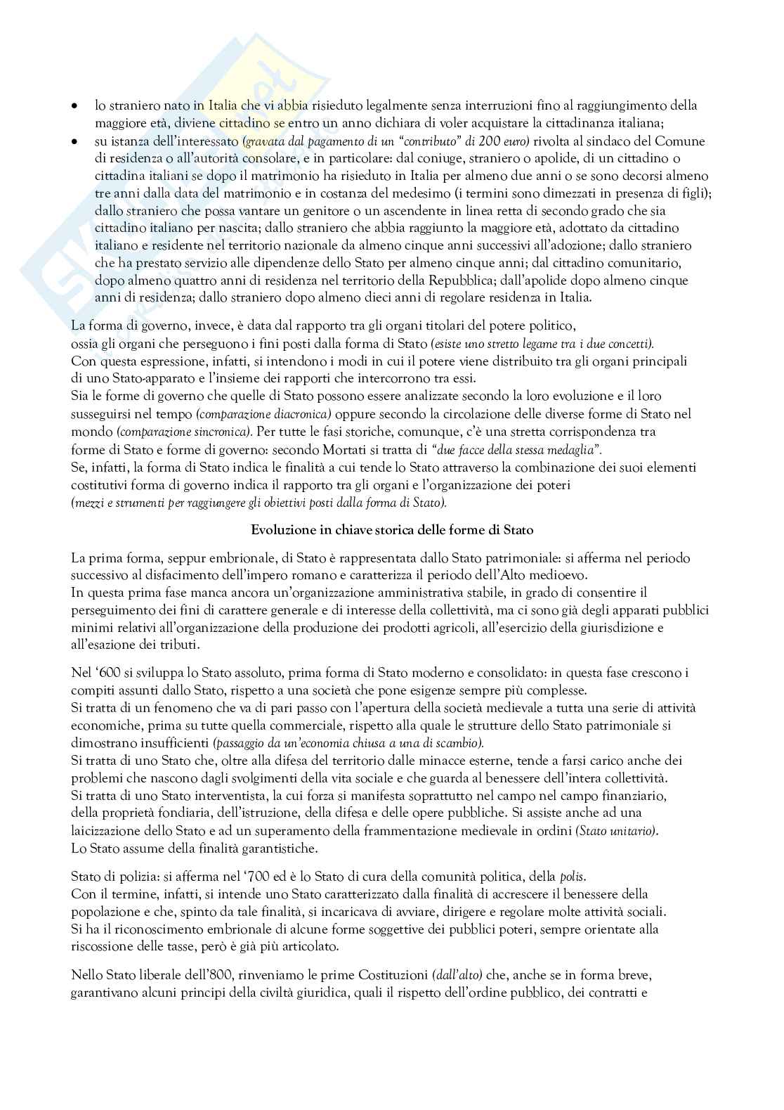 Appunti completi diritto costituzionale (Unipd, professor Rivosecchi) Pag. 16
