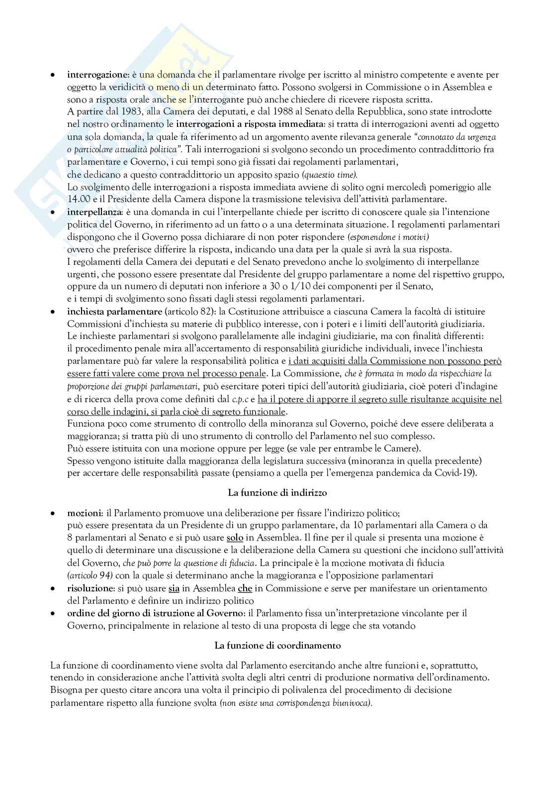 Appunti completi diritto costituzionale (Unipd, professor Rivosecchi) Pag. 31
