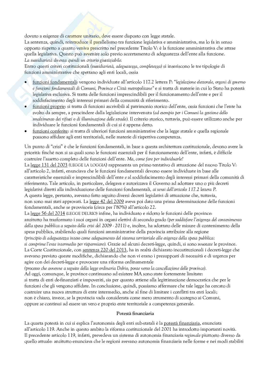 Appunti completi diritto costituzionale (Unipd, professor Rivosecchi) Pag. 56