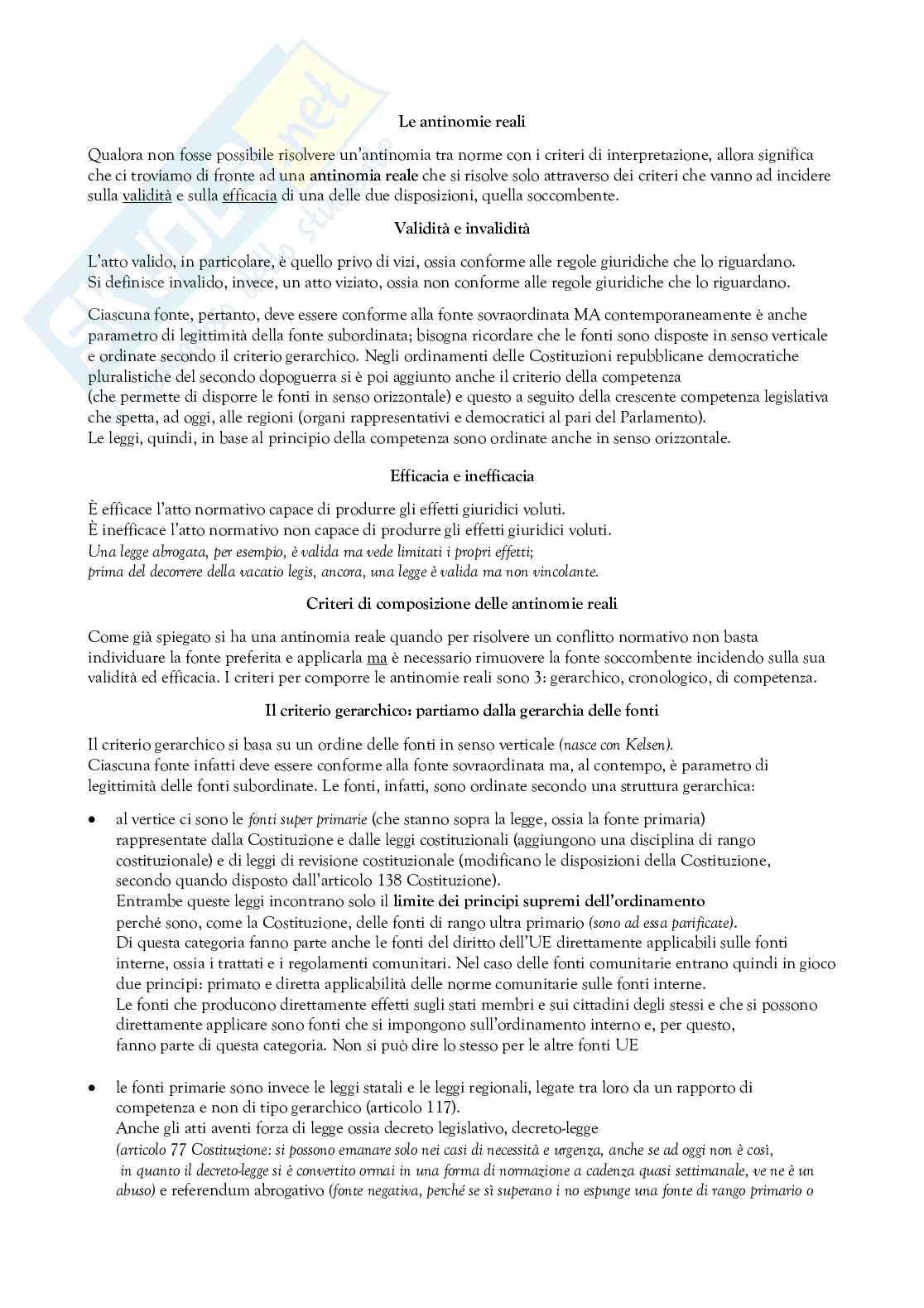 Appunti completi diritto costituzionale (Unipd, professor Rivosecchi) Pag. 6
