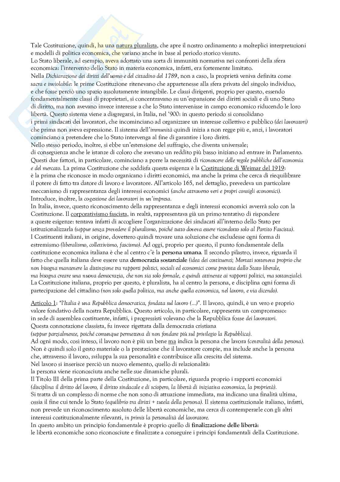 Appunti completi diritto costituzionale (Unipd, professor Rivosecchi) Pag. 66