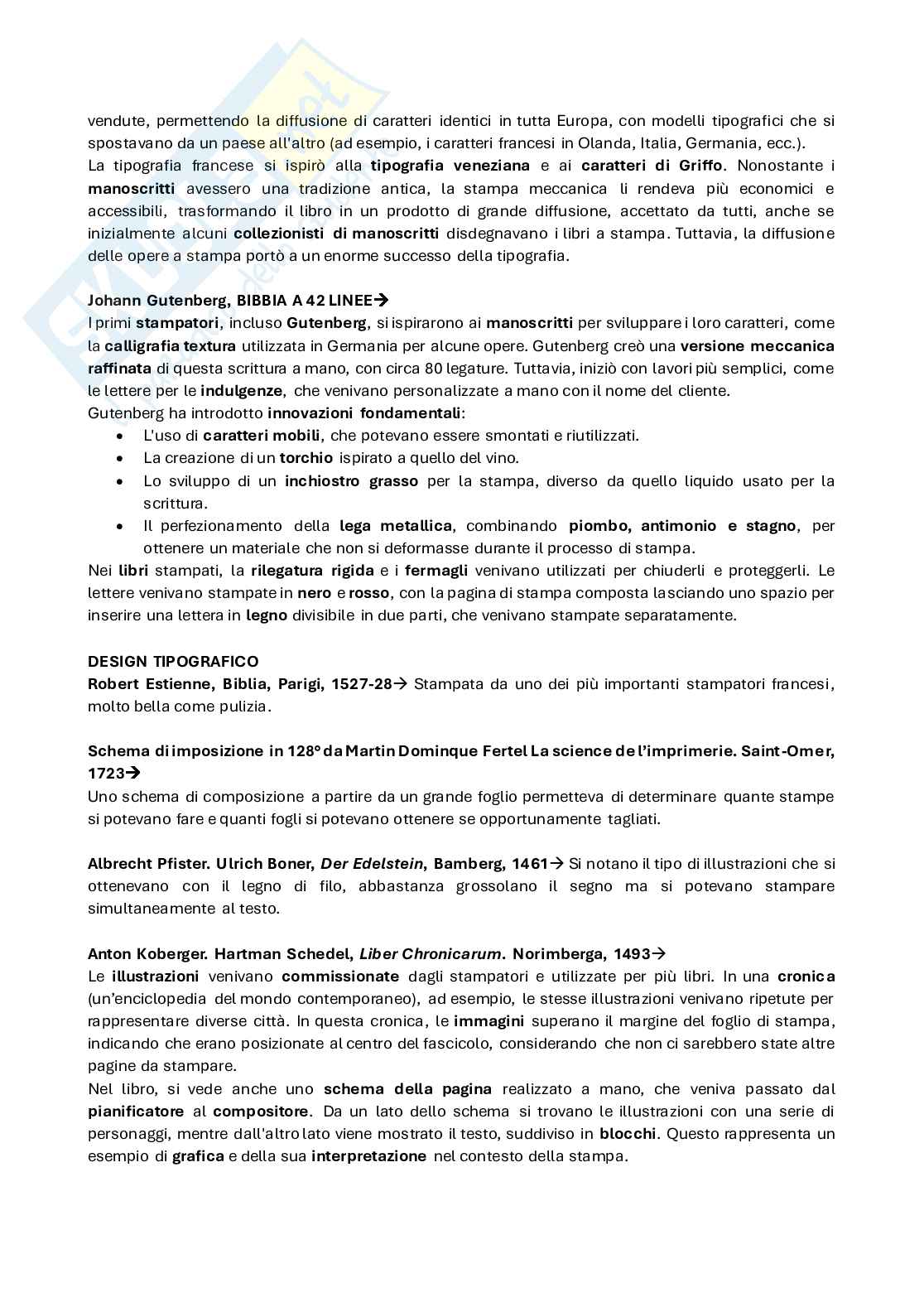 Appunti di Storia dell'arte, del design e dell'architettura  Pag. 11