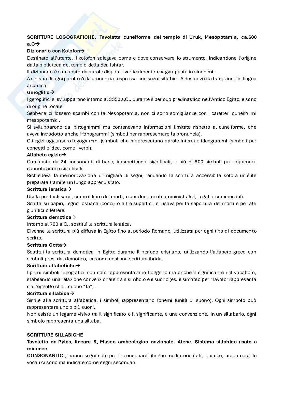 Appunti di Storia dell'arte, del design e dell'architettura  Pag. 2