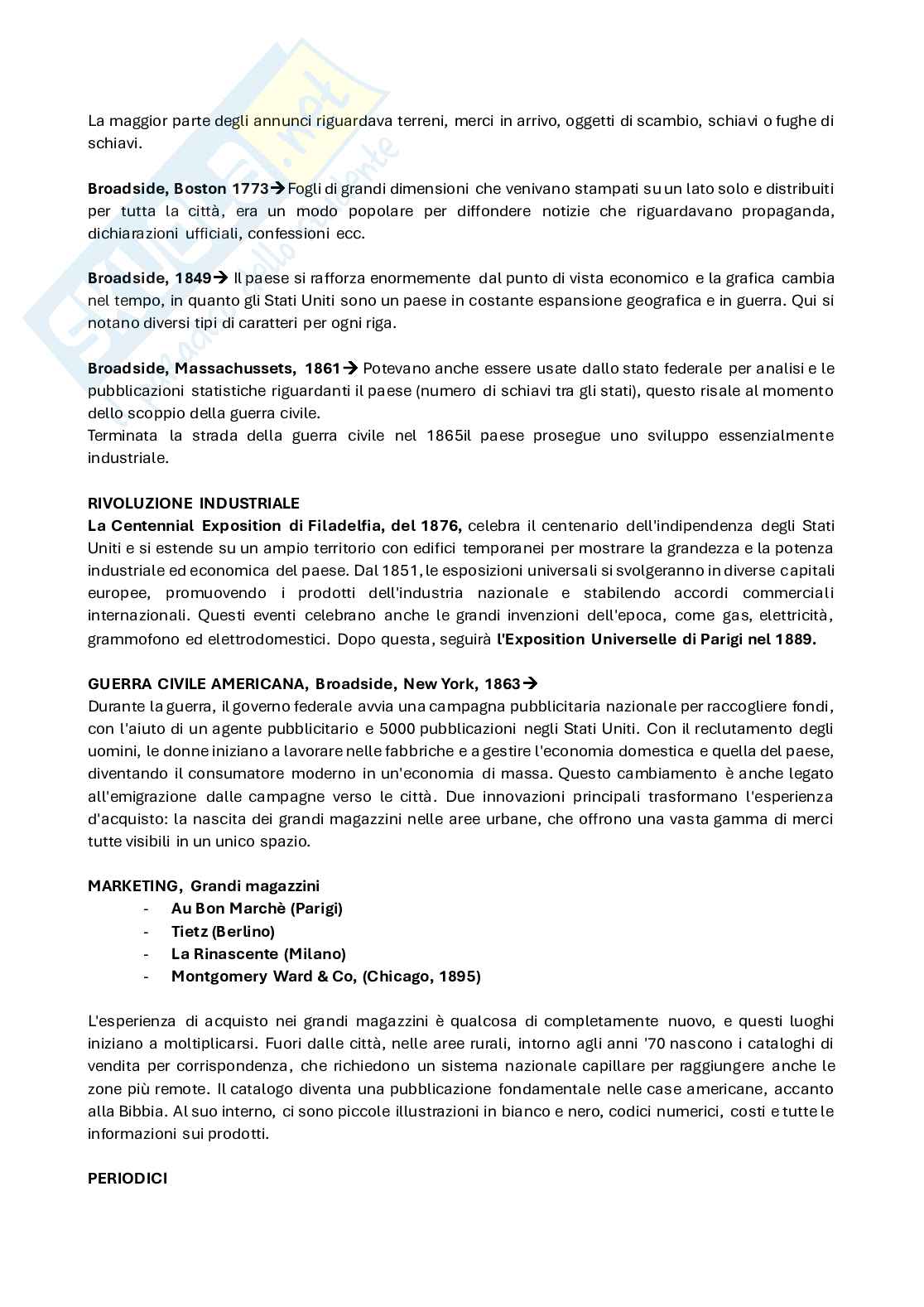 Appunti di Storia dell'arte, del design e dell'architettura  Pag. 21