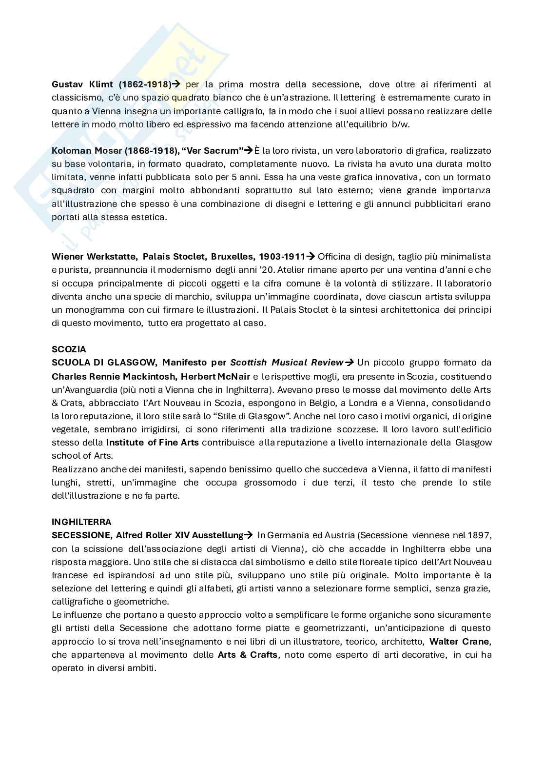 Appunti di Storia dell'arte, del design e dell'architettura  Pag. 31