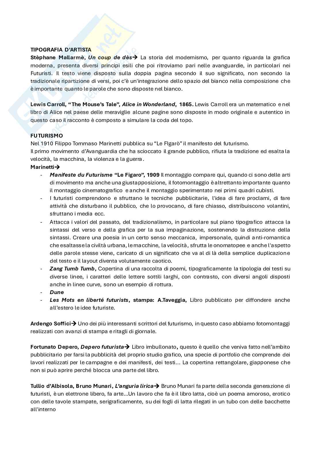Appunti di Storia dell'arte, del design e dell'architettura  Pag. 36