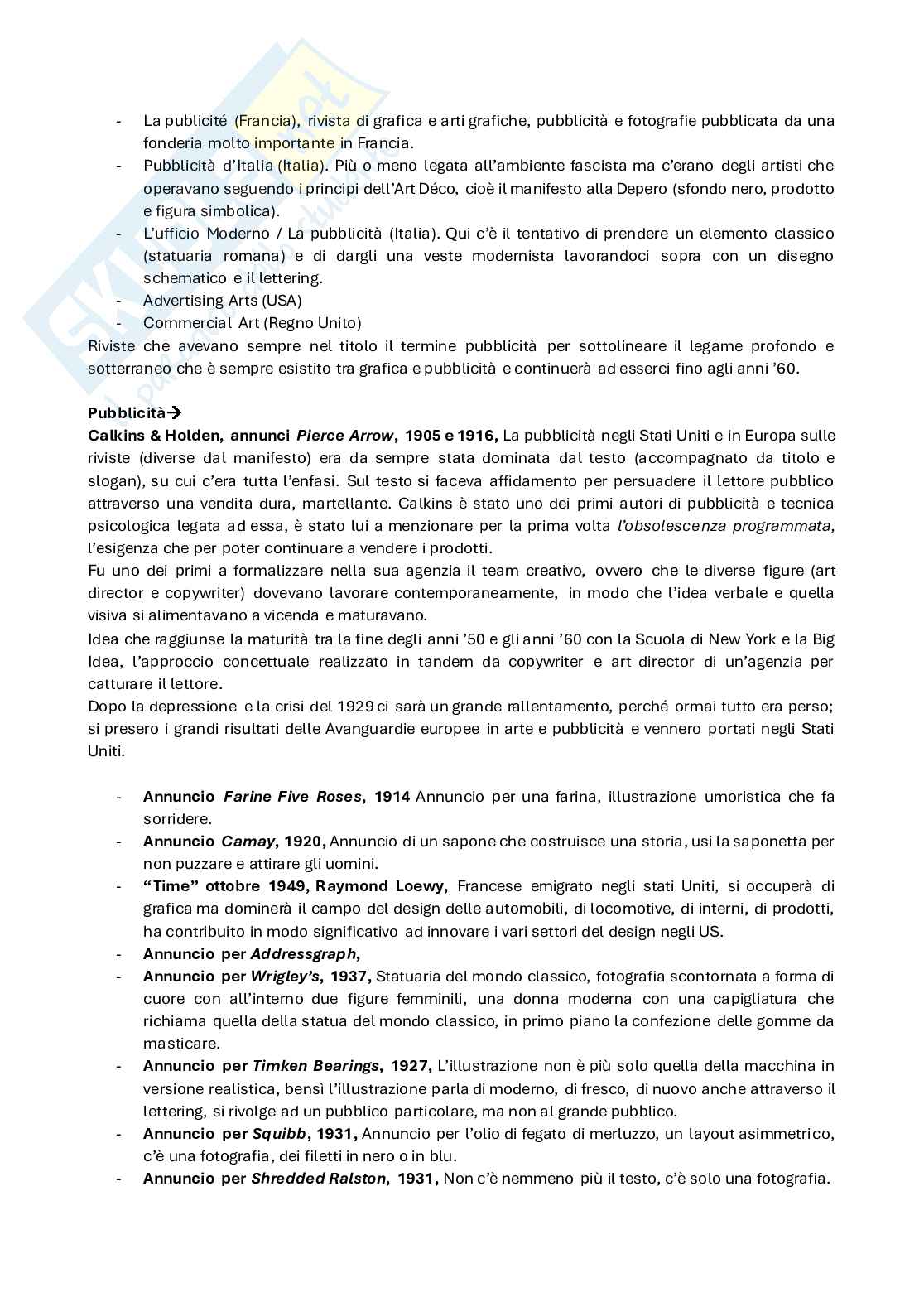 Appunti di Storia dell'arte, del design e dell'architettura  Pag. 41