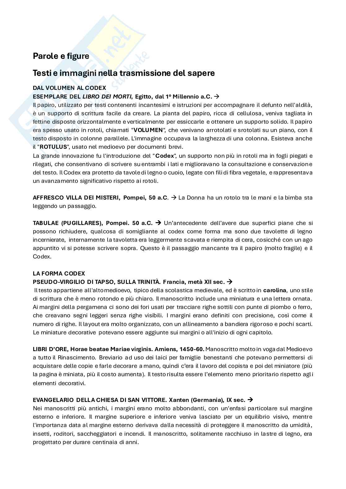 Appunti di Storia dell'arte, del design e dell'architettura  Pag. 6
