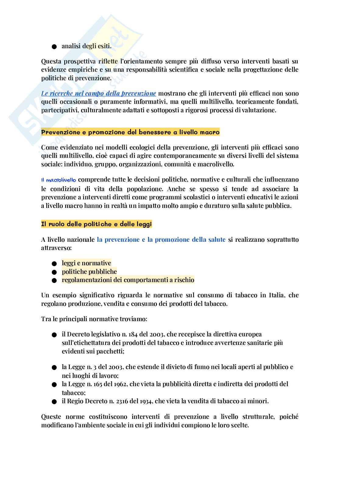 Fondamenti psicologia di comunità Pag. 56