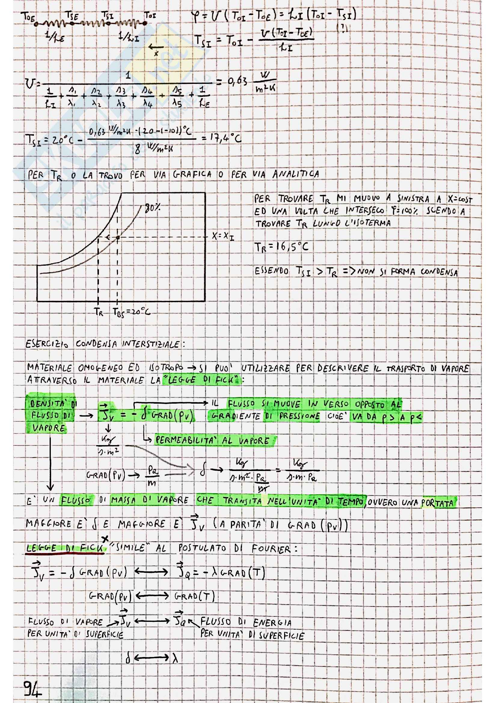 Fisica tecnica - Trasmissione del calore - 43 pagg. Pag. 41