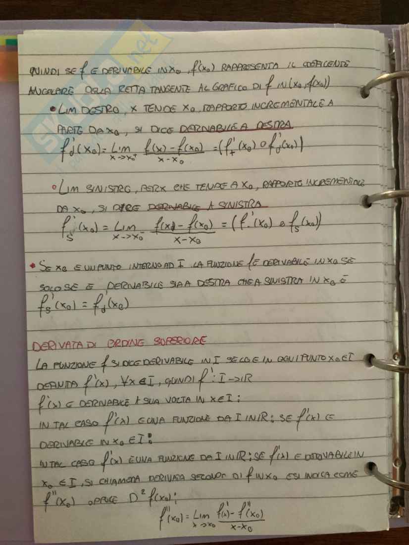 Sintesi Analisi Matematica Pag. 26