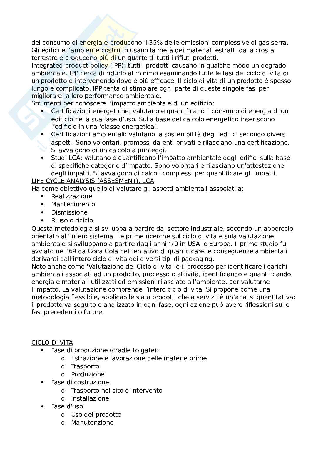 Progettazione tecnologica del verde Pag. 16