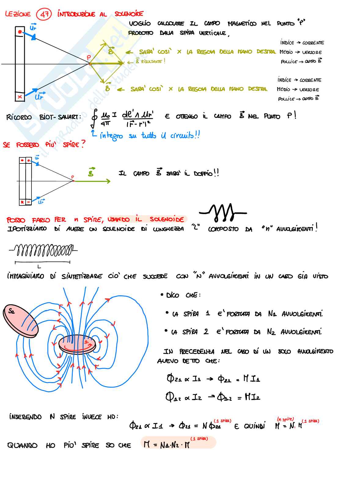 Appunti di fisica generale - Elettromagnetismo e onde Pag. 76
