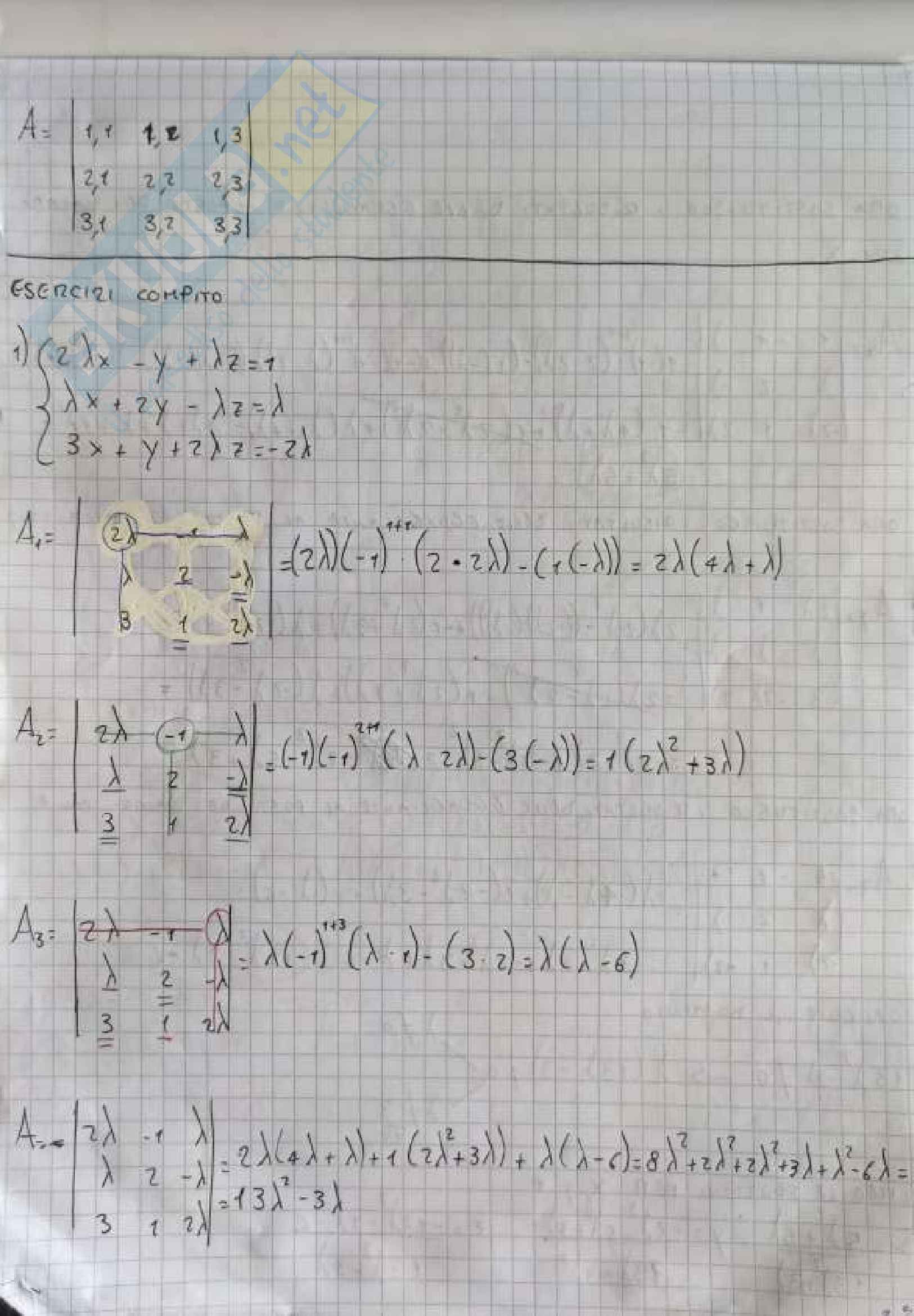 Analisi Matematica 2 Esercizi