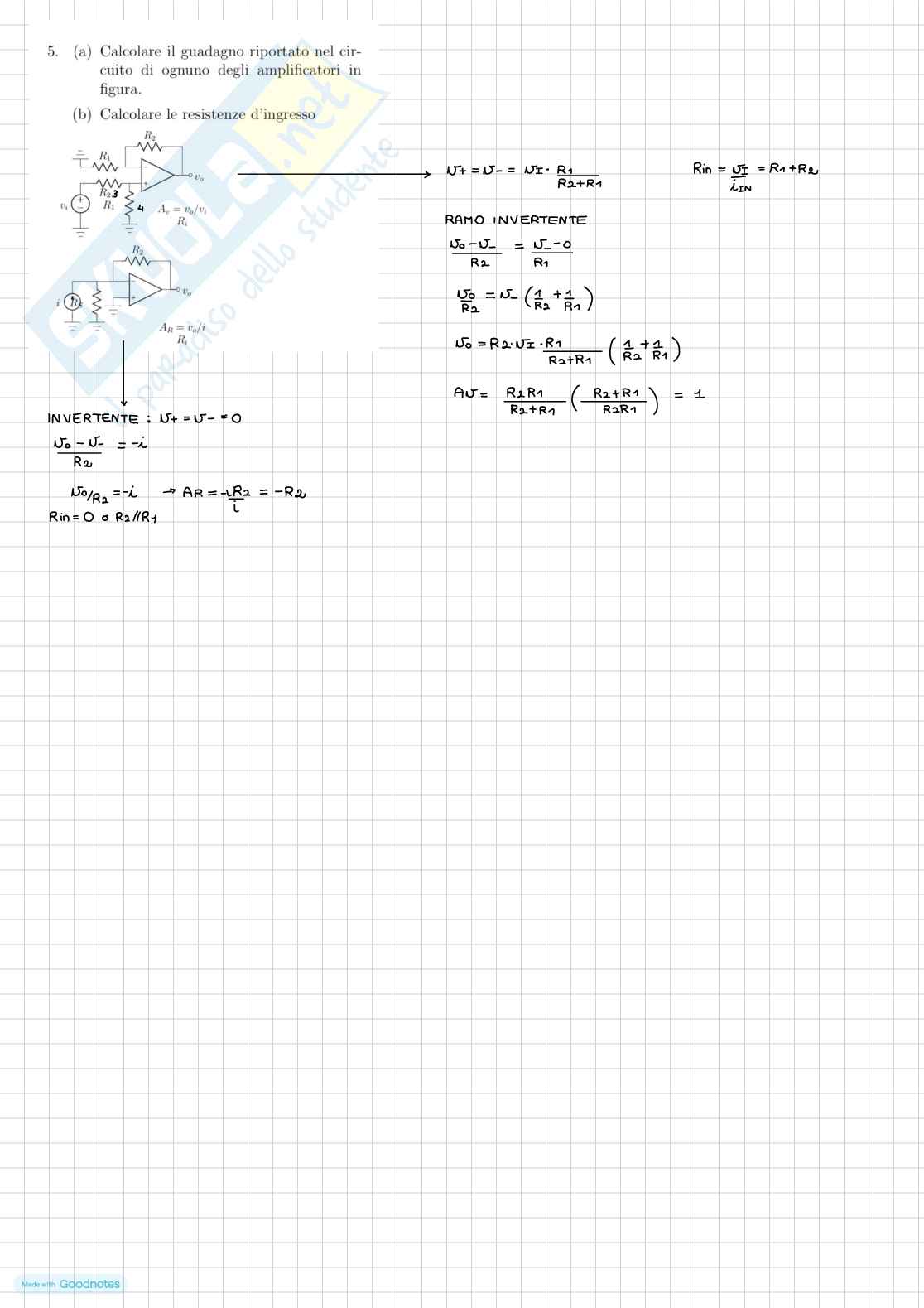 Prove svolte Elettronica Pag. 11