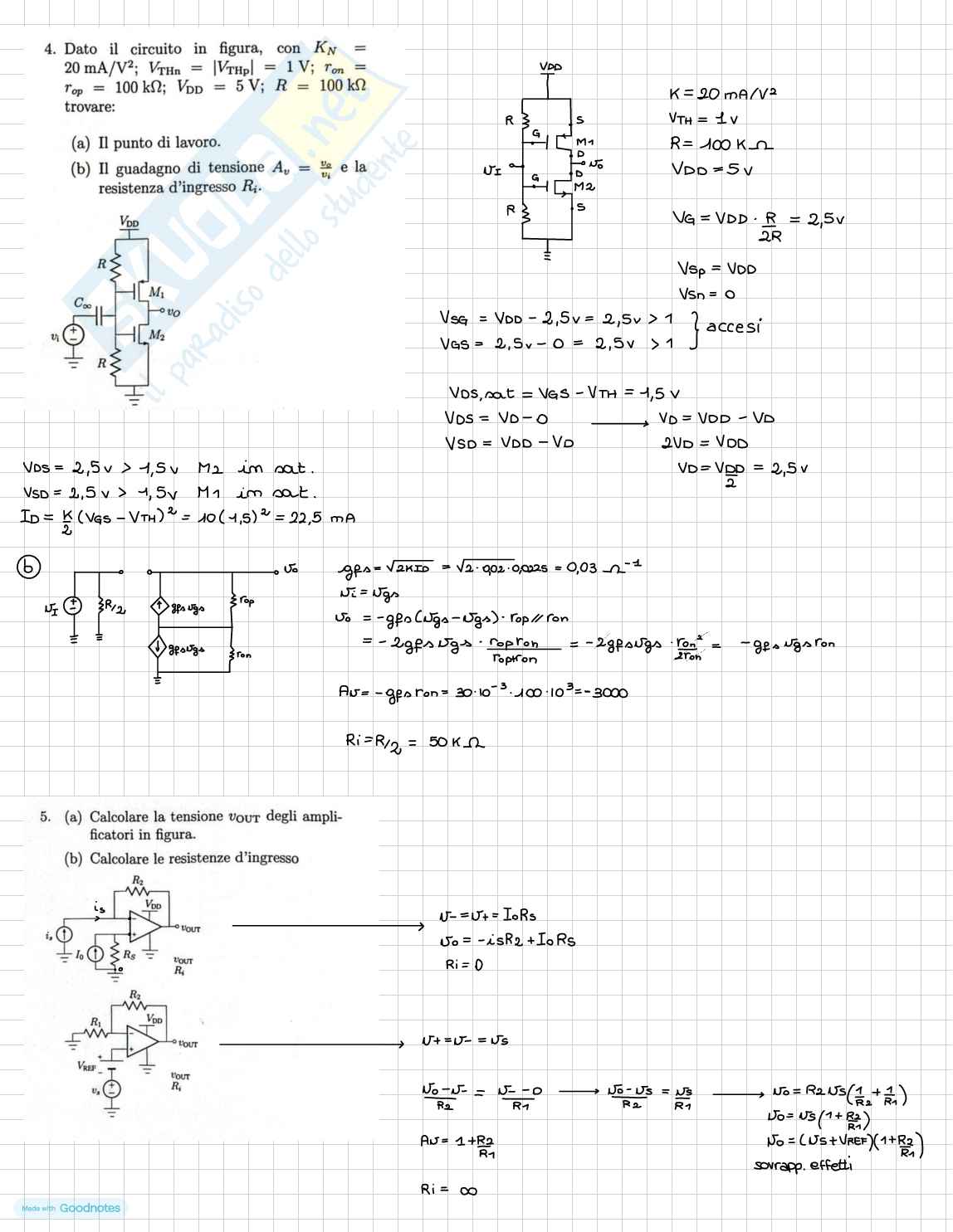 Prove svolte Elettronica Pag. 16