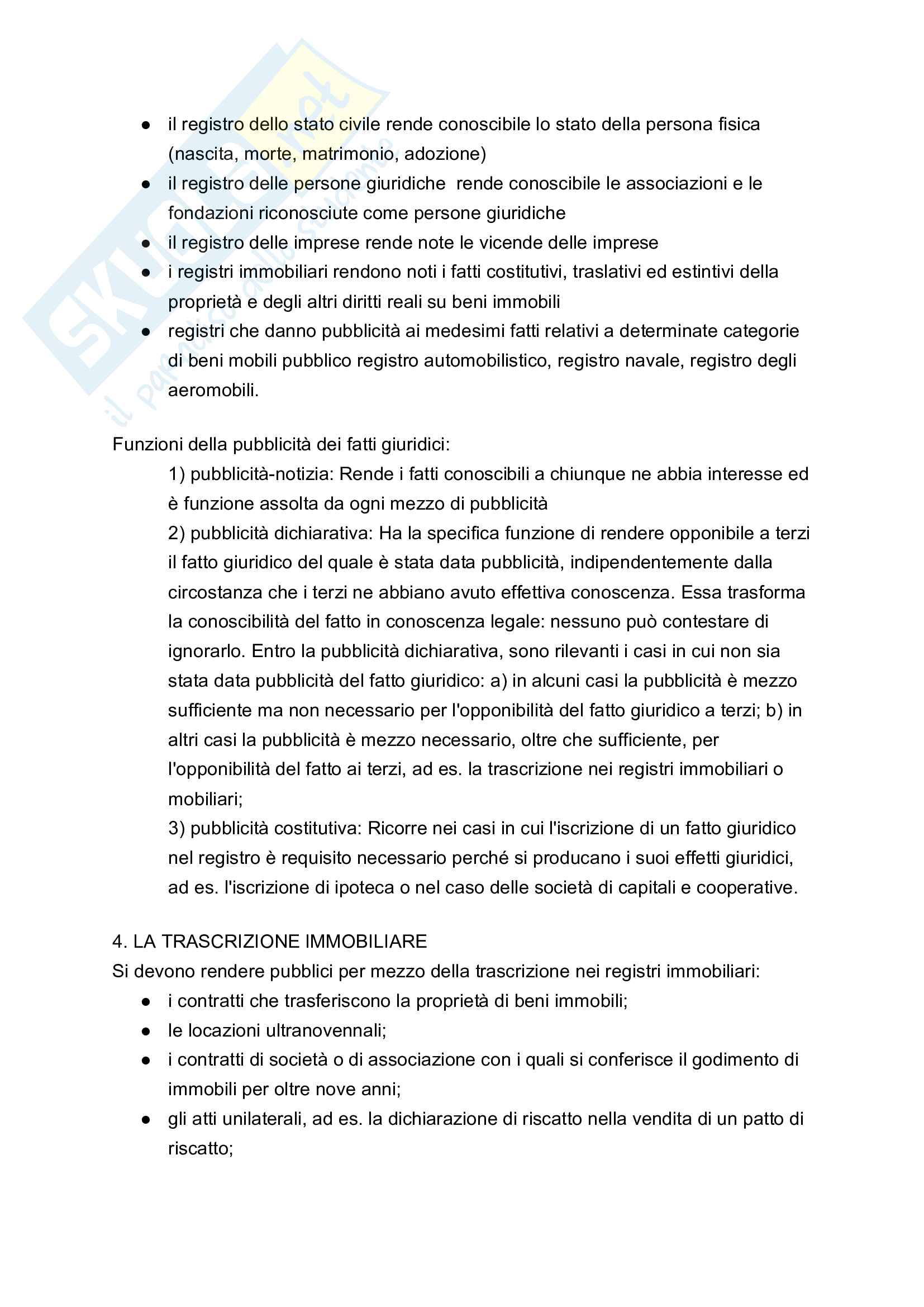 Appunti lezioni di diritto privato I Pag. 11