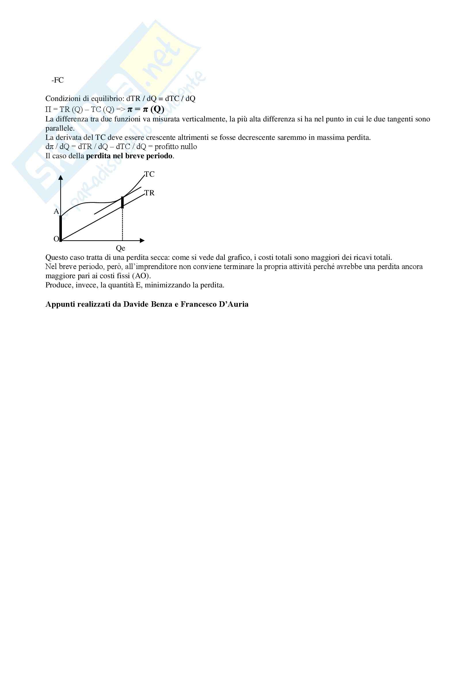 Economia politica - Appunti Pag. 41