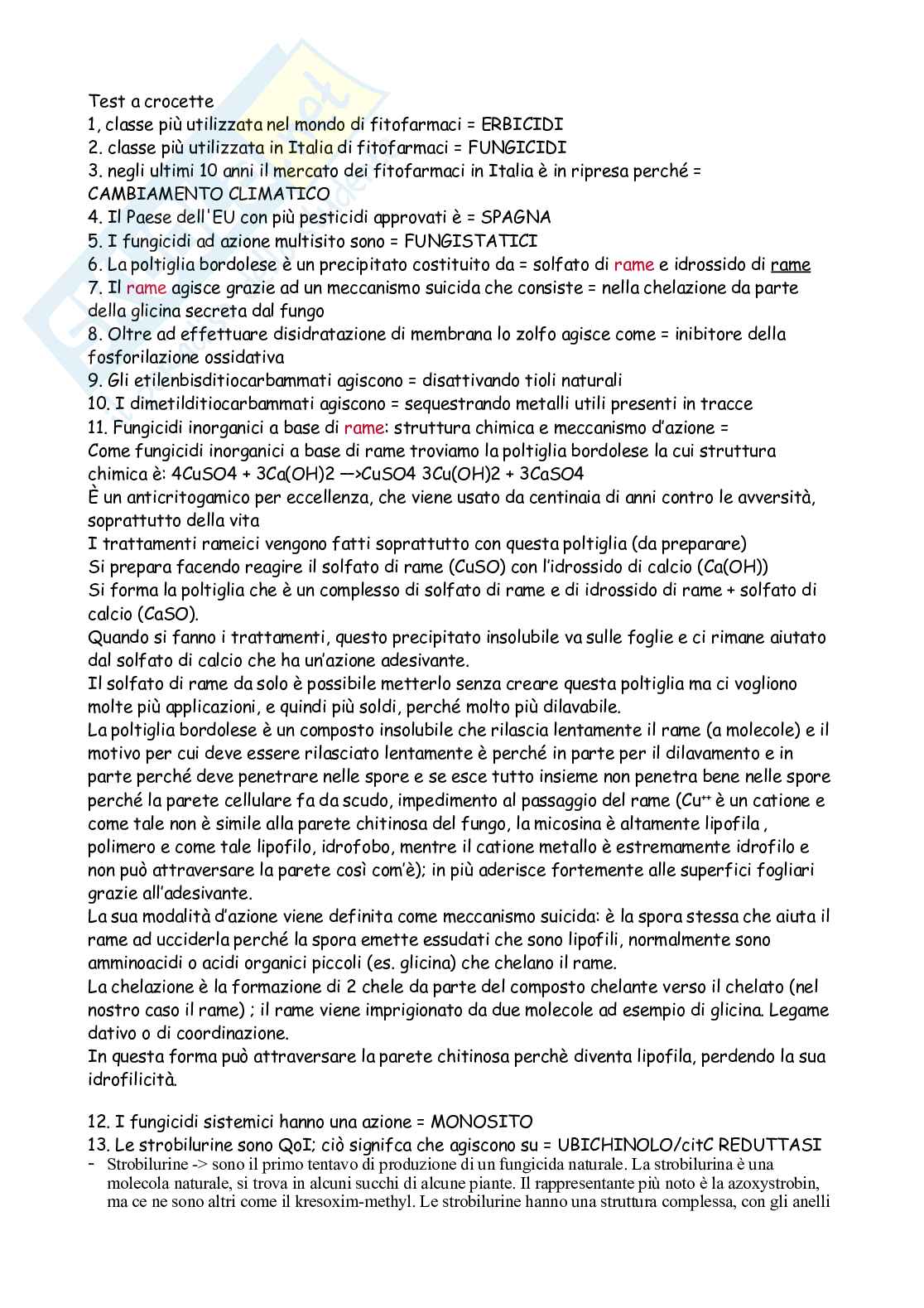 Lezione su una prova in laboratorio e parte legislativa  Pag. 1