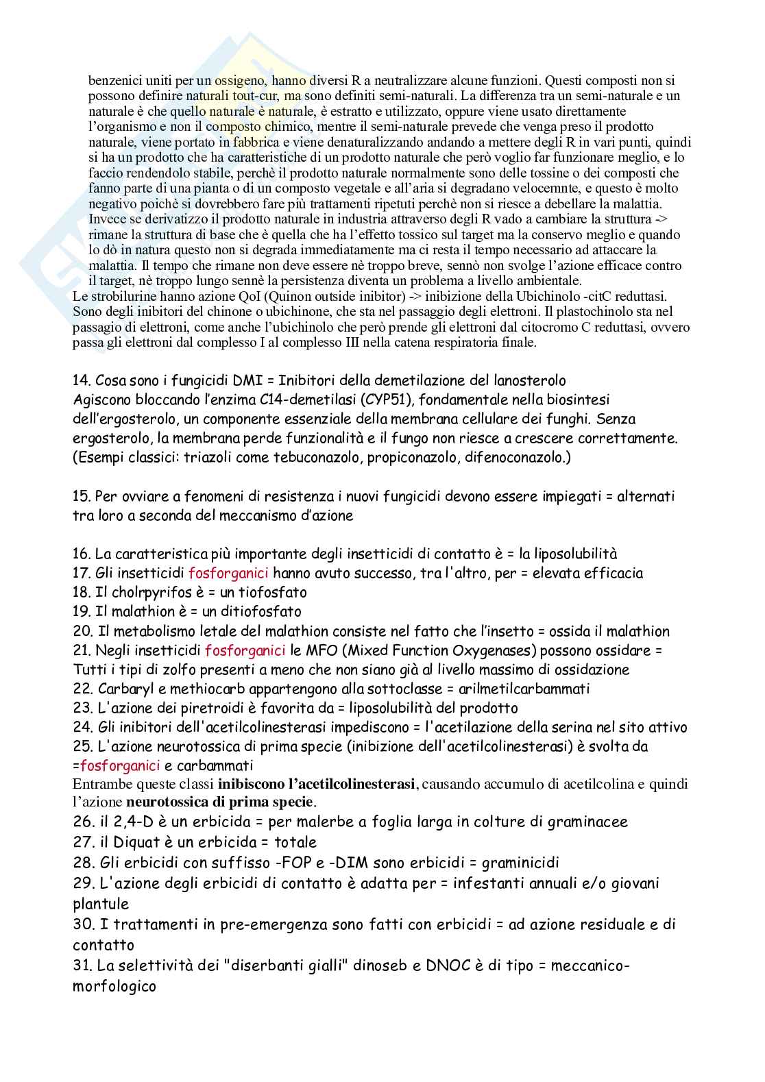 Lezione su una prova in laboratorio e parte legislativa  Pag. 2