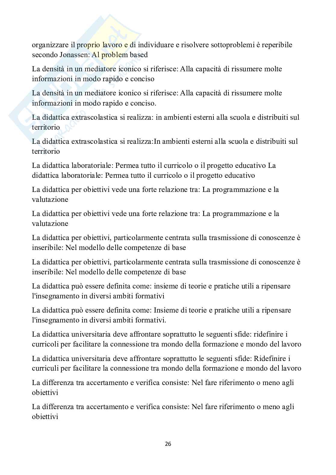 Didattica generale   Pag. 26