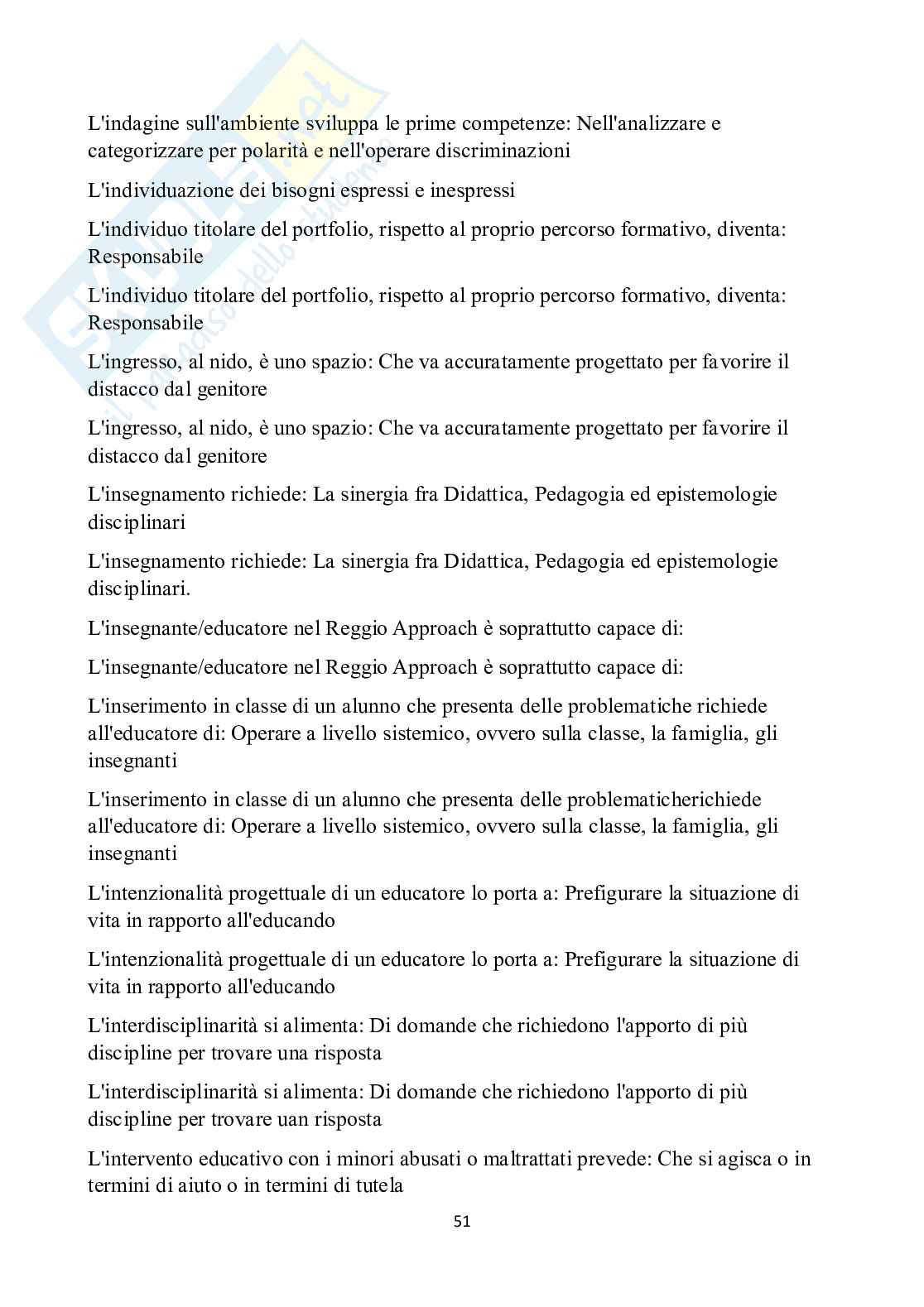 Didattica generale   Pag. 51