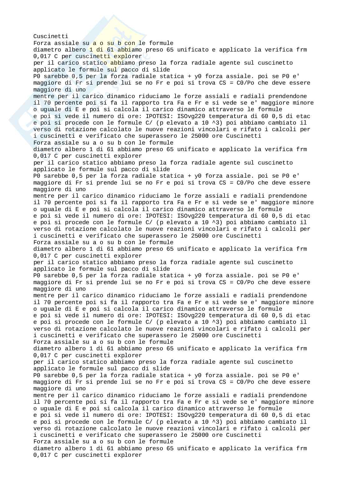 Cuscinetti Pag. 1