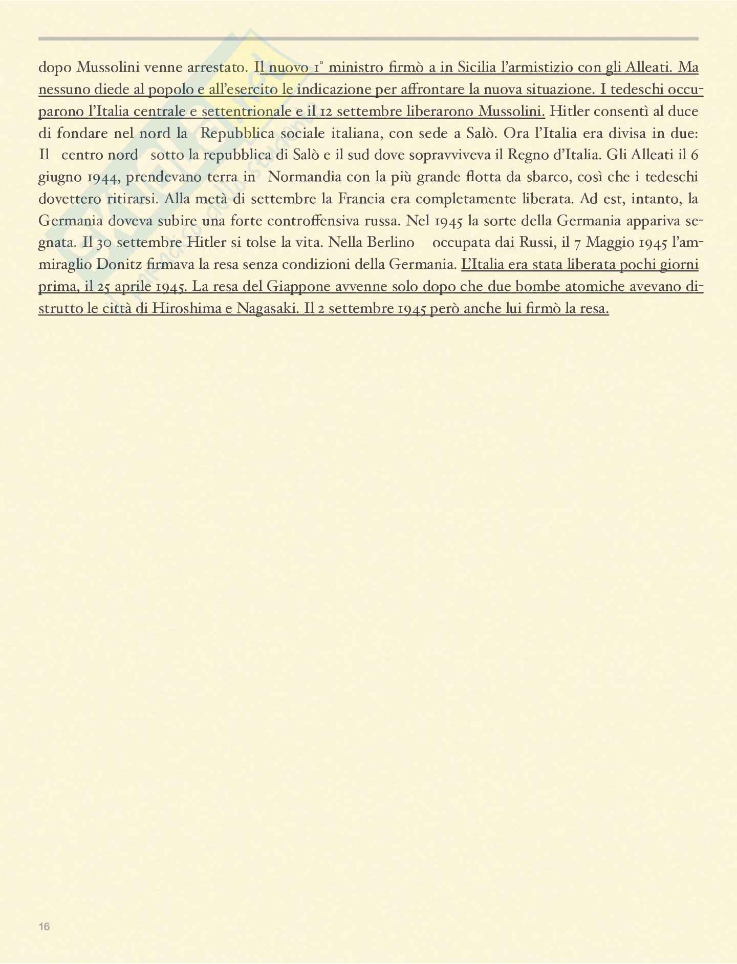 Tra magia e leggende tesina Pag. 16