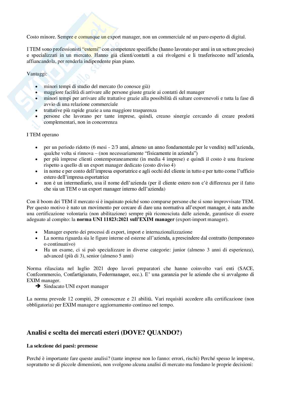 Appunti Gestione strategica Pag. 21
