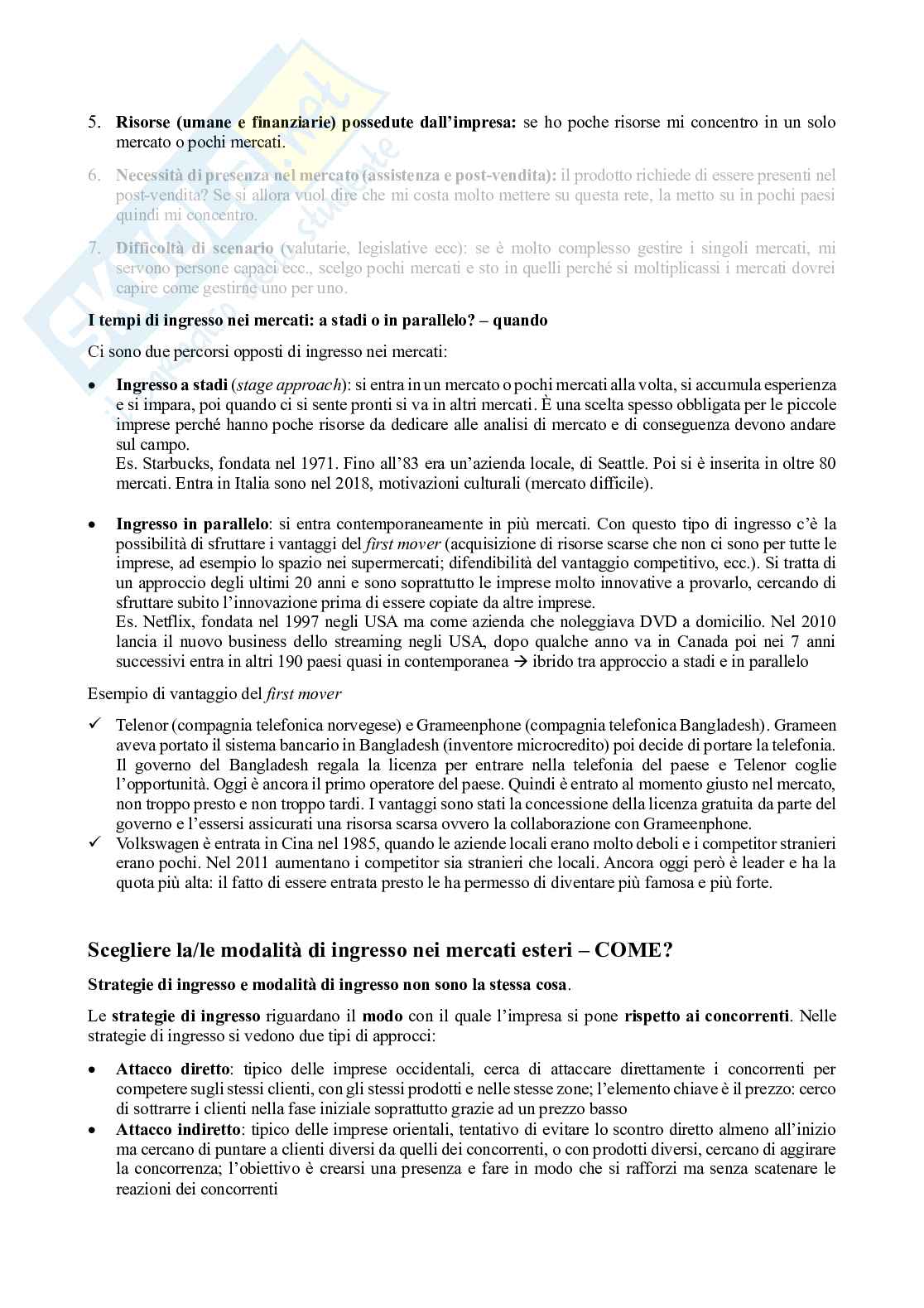 Appunti Gestione strategica Pag. 31