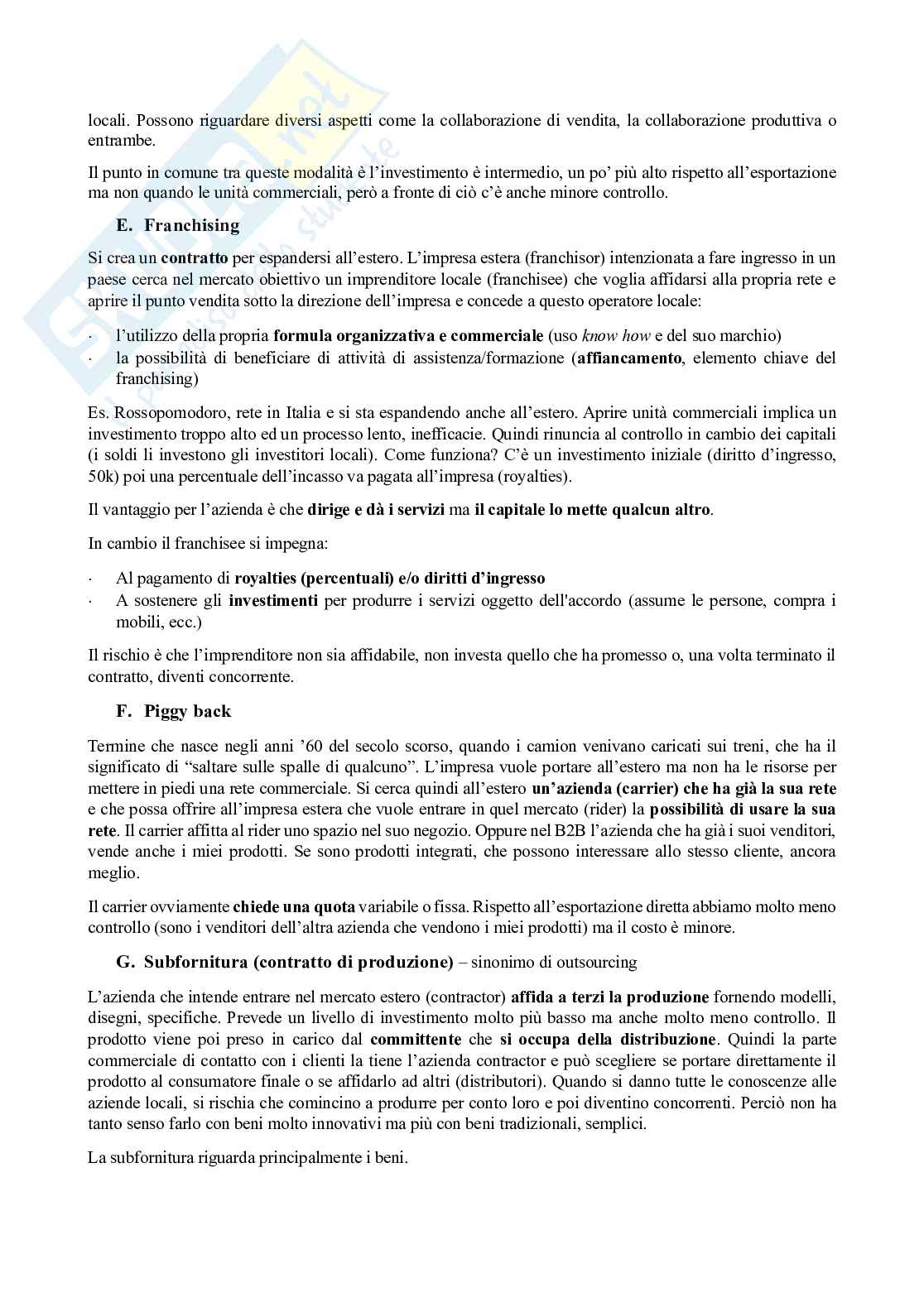 Appunti Gestione strategica Pag. 36