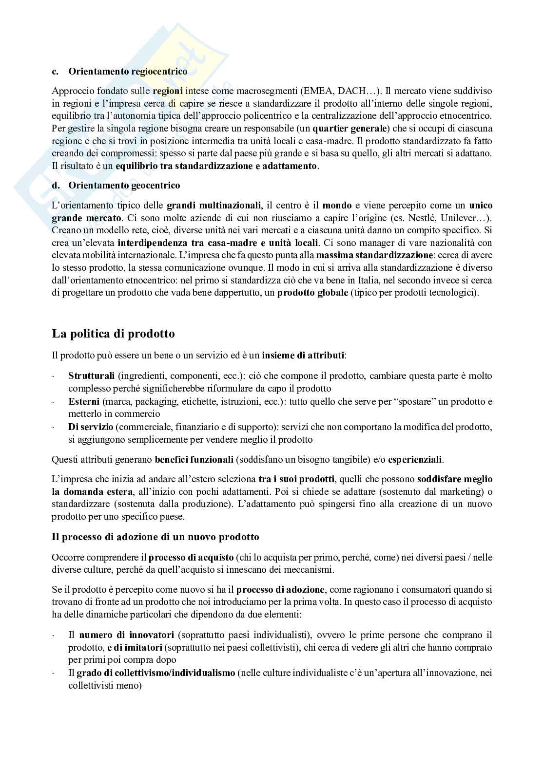 Appunti Gestione strategica Pag. 46