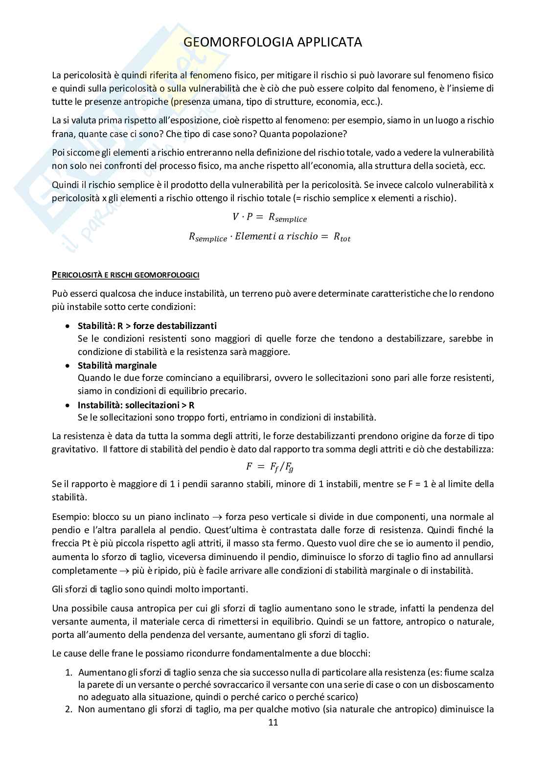 Geografia fisica Pag. 11