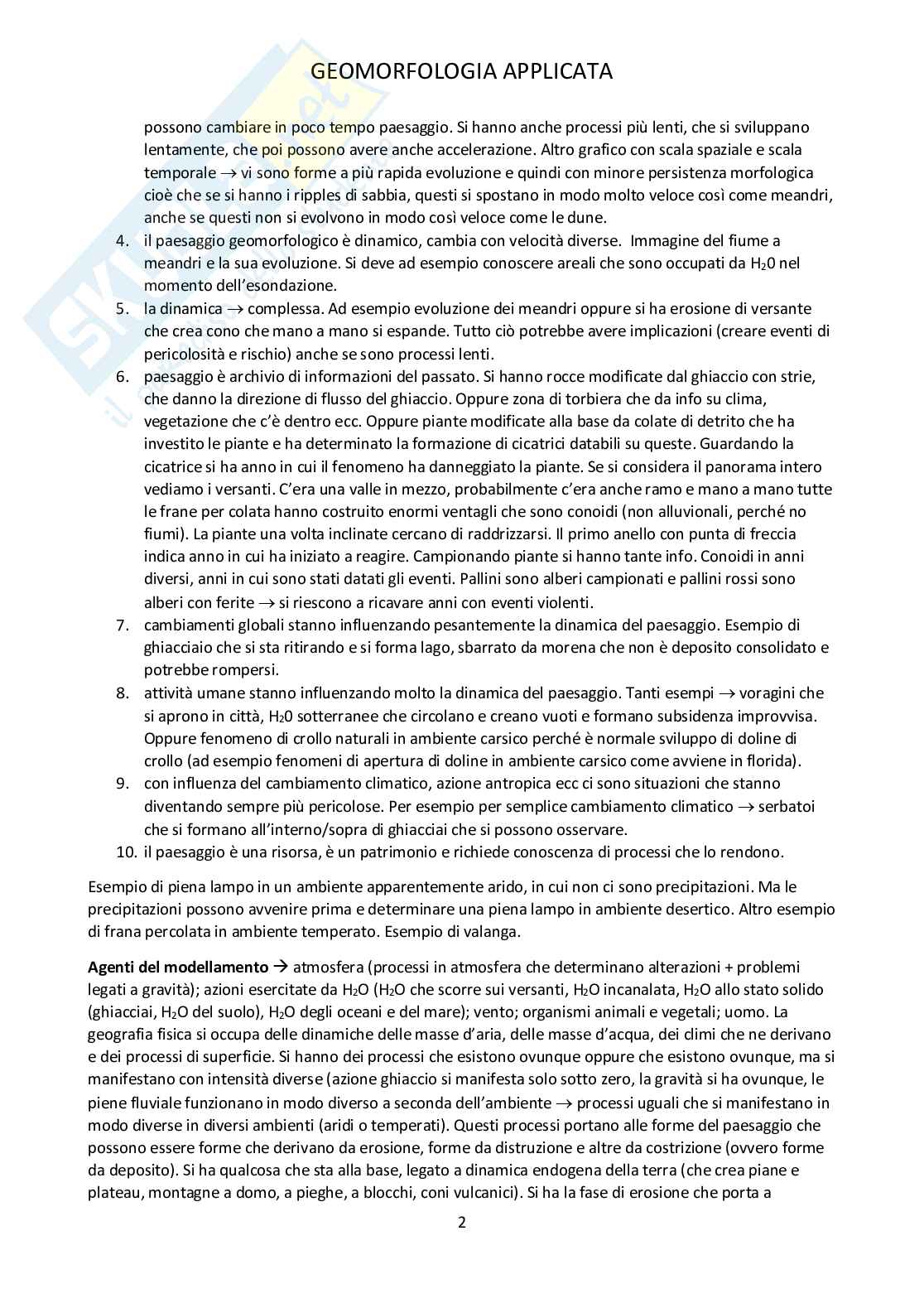 Geografia fisica Pag. 2