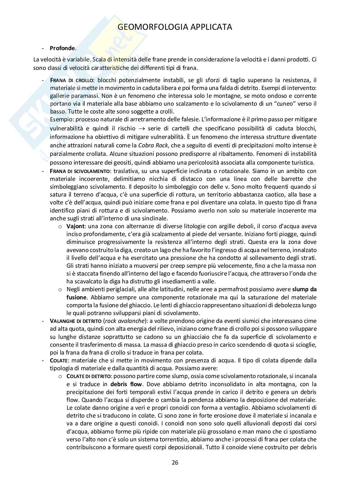 Geografia fisica Pag. 26