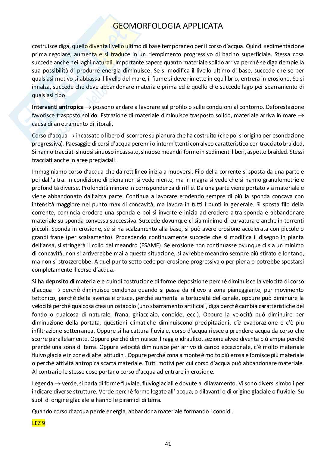 Geografia fisica Pag. 41