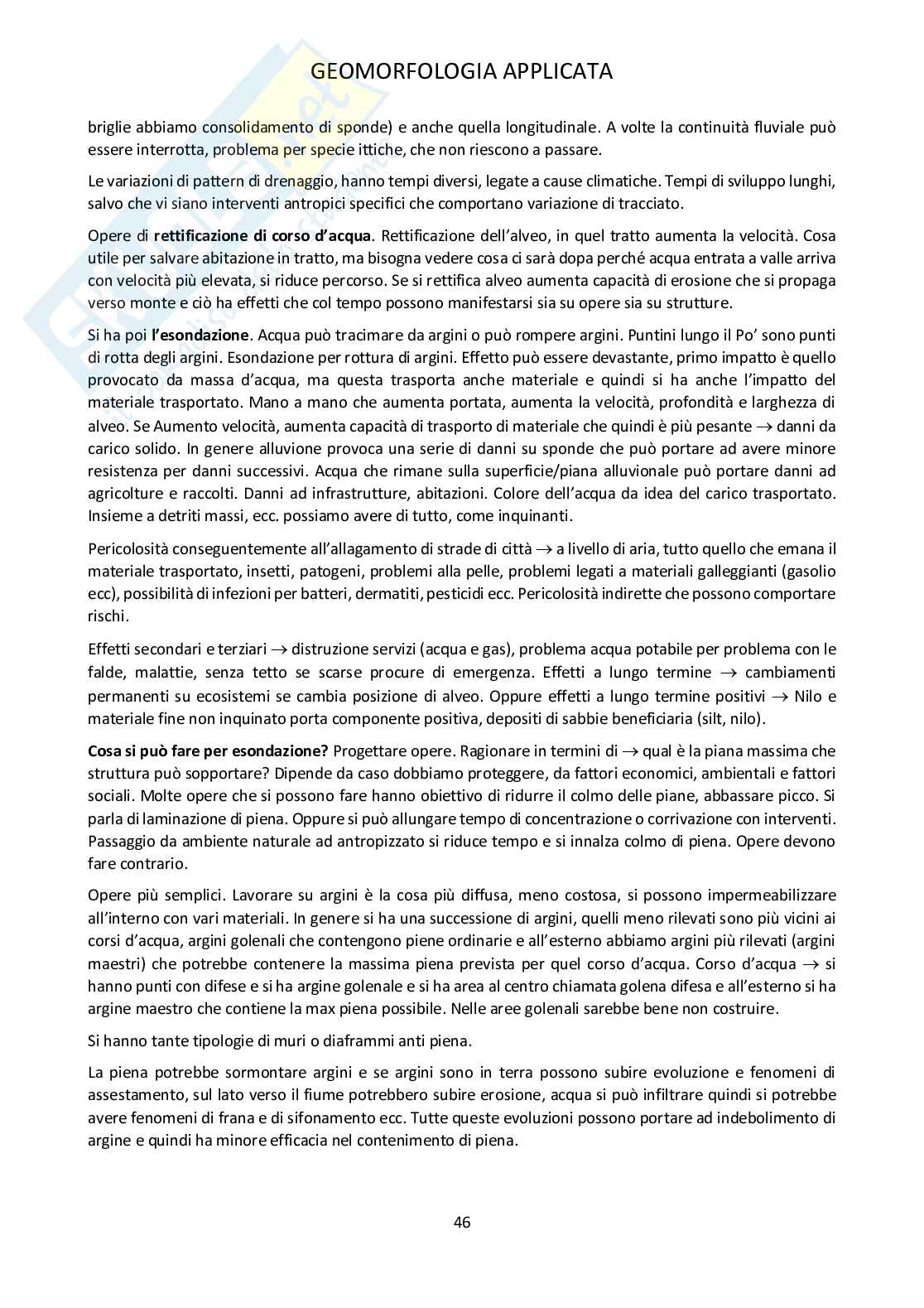 Geografia fisica Pag. 46