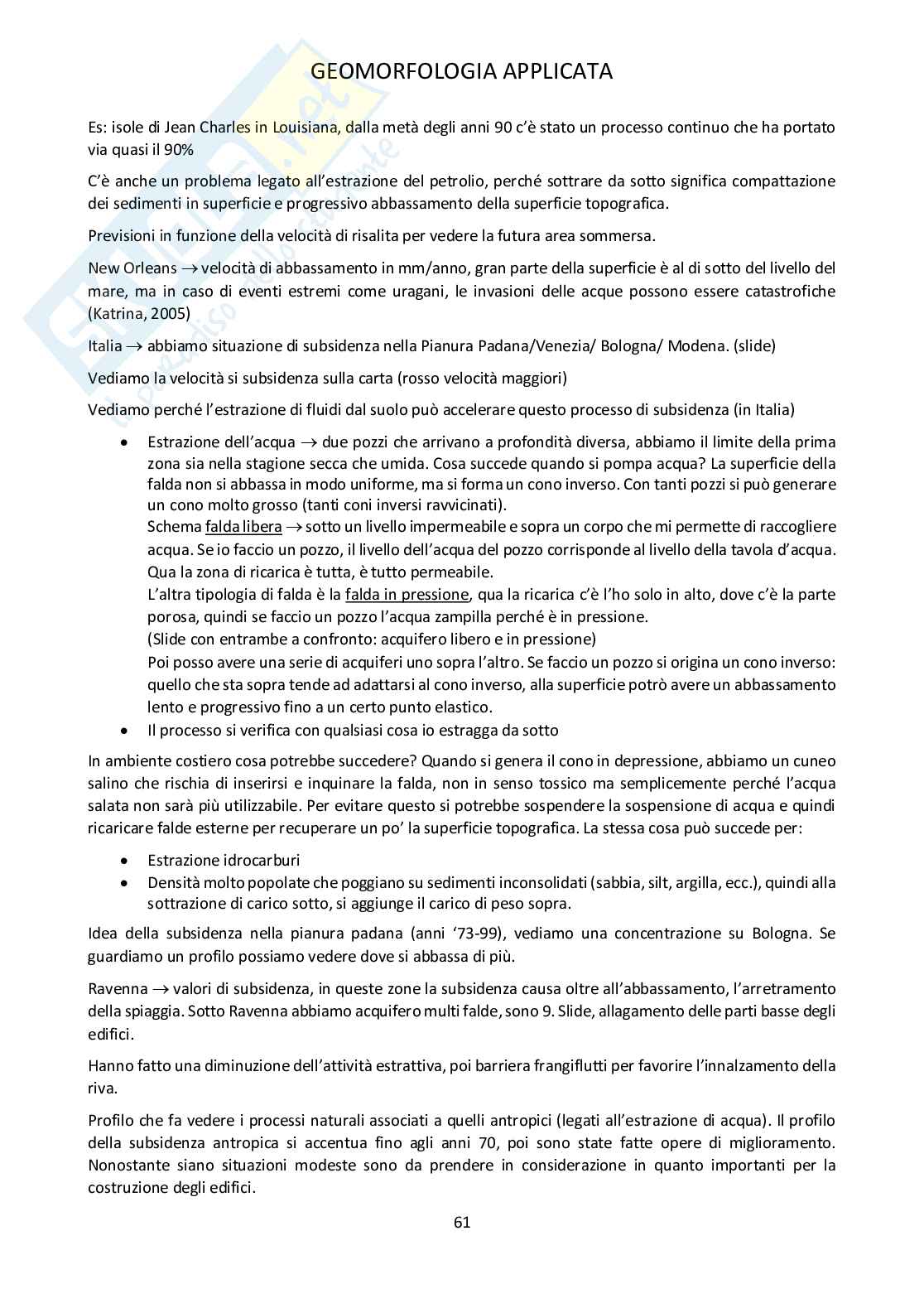 Geografia fisica Pag. 61