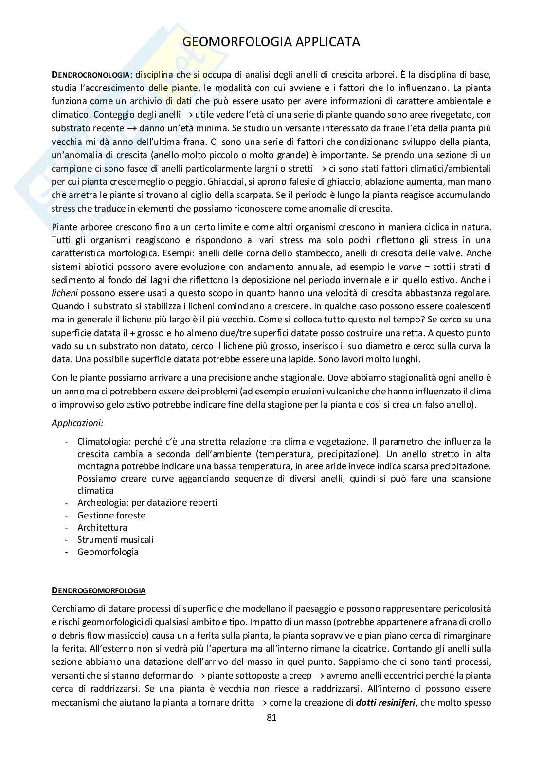 Geografia fisica Pag. 81