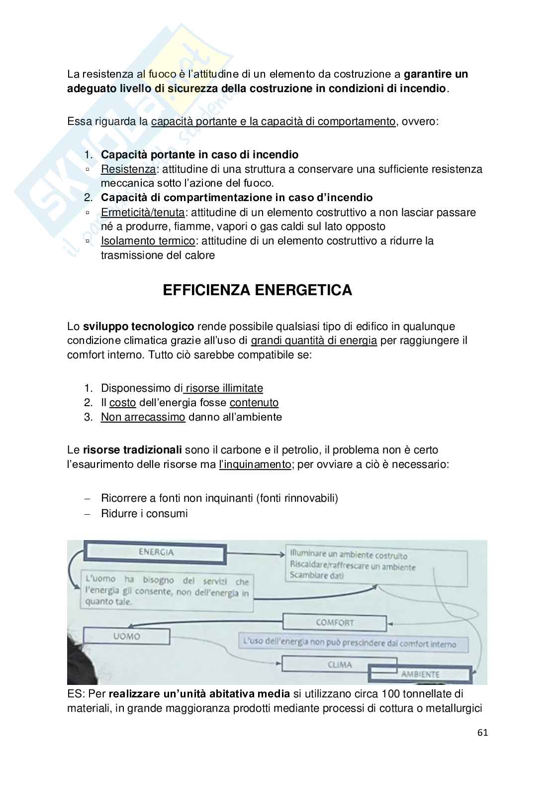 Scienza delle costruzioni Pag. 61
