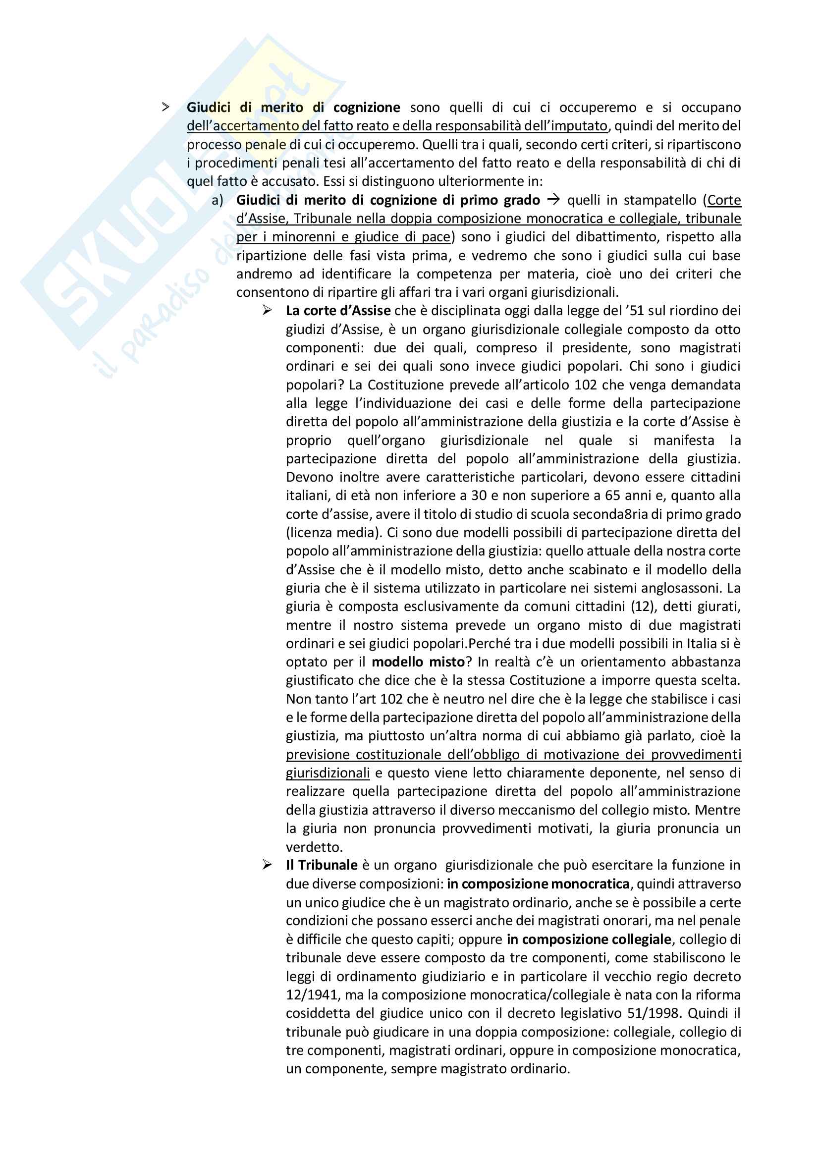 Procedura penale 1 Pag. 31