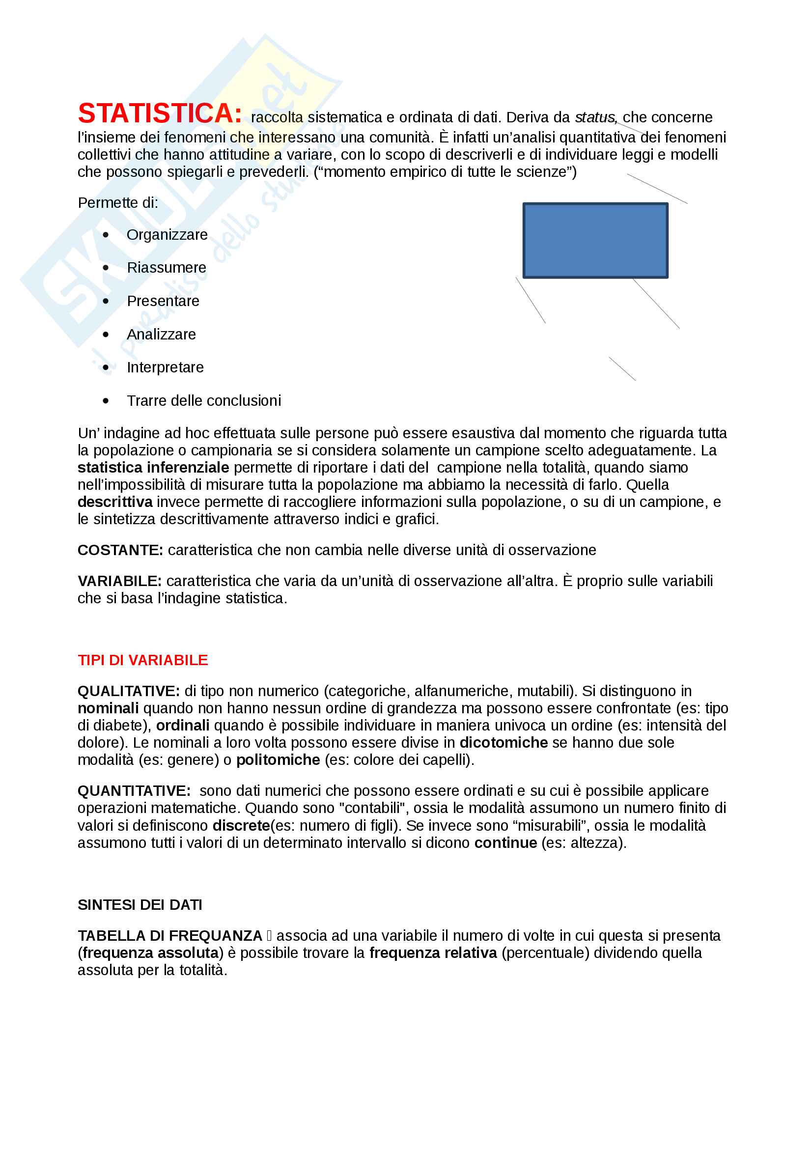 Statistica Pag. 1