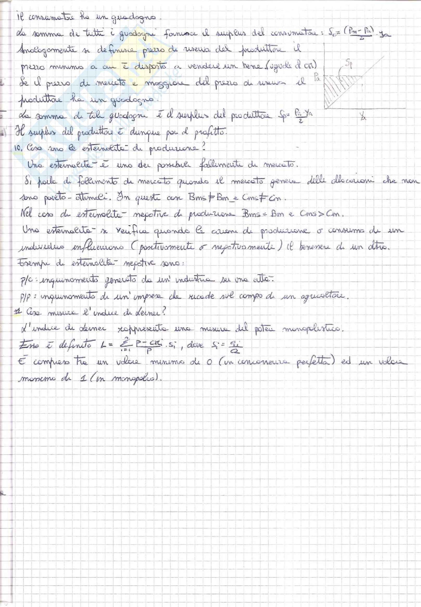 Economia Applicata - esercizi Pag. 21
