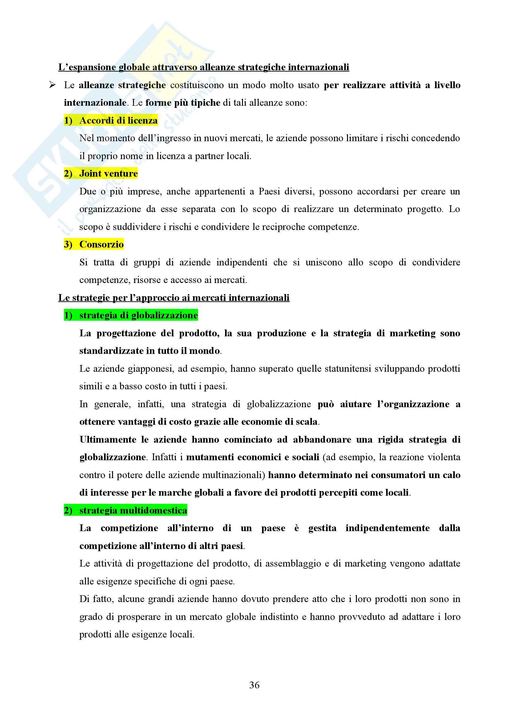 Riassunto esame Organizzazione Aziendale e dei Servizi, prof. Nicamulli, libro consigliato Organizzazione Aziendale, Daft Pag. 36