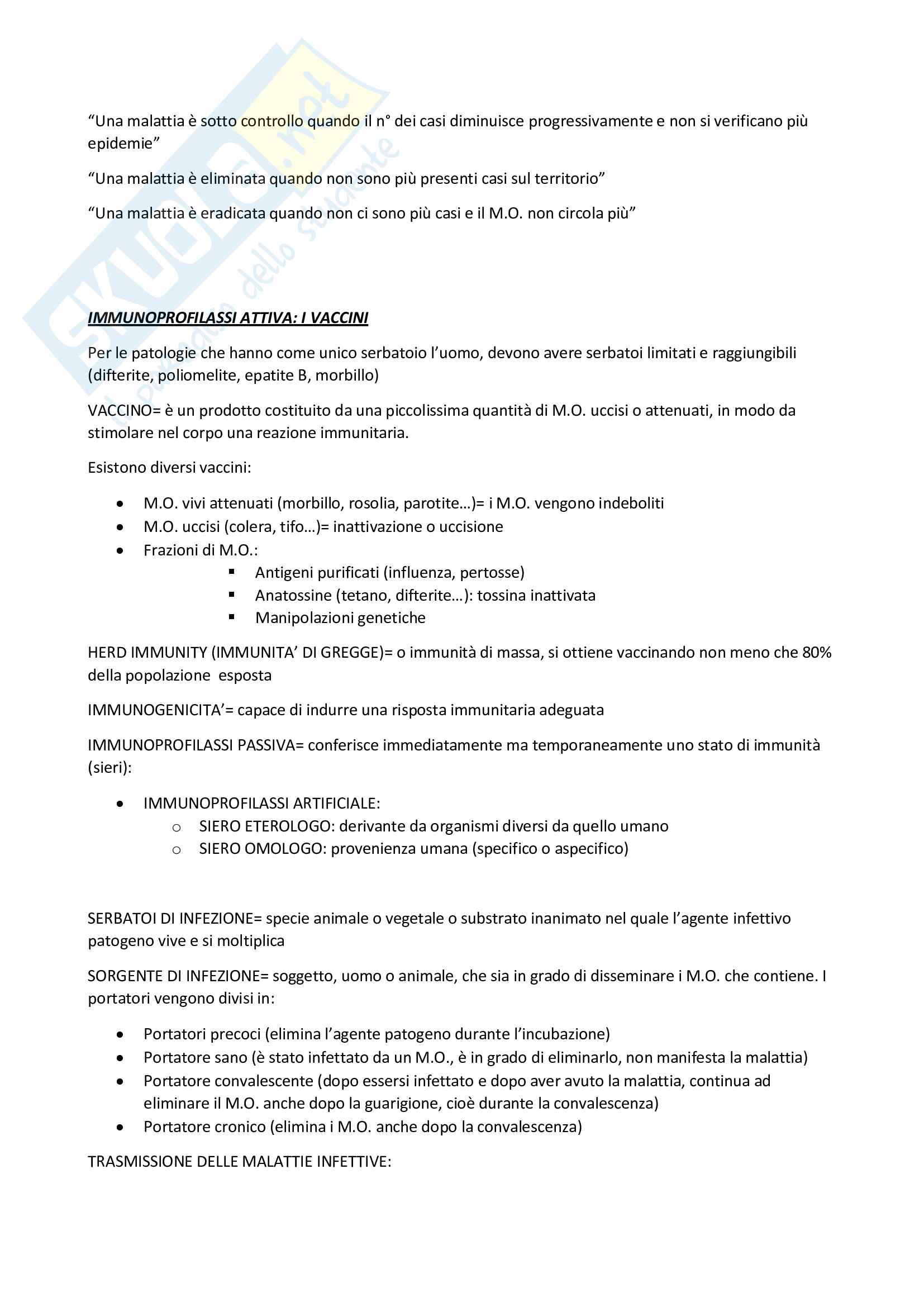 Igiene e medicina Pag. 11