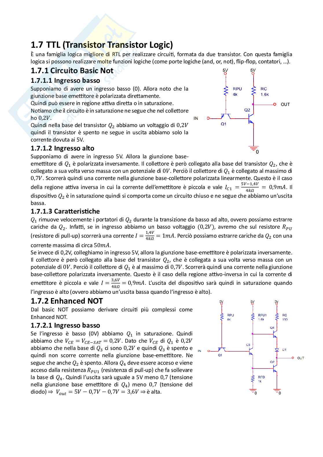 Elettronica digitale Pag. 16